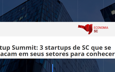 Florianópolis recebeu o Startup Summit e 3 investidas BR Angels do Estado de Santa Catarina foram destaques no evento