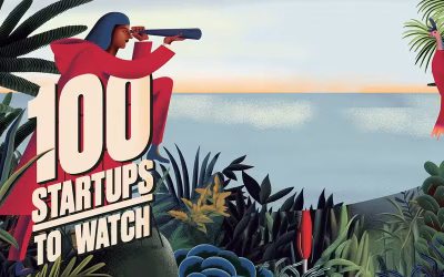 3 startups do portfólio BR Angels destacadas na lista das 100 Startups to Watch 2024: Incentiv, Sirros e Inspectral!