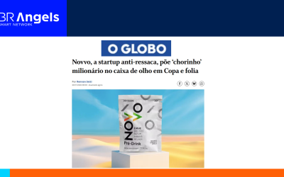 Novvo Na Mídia: BR Angels Reforça Aposta Em Startup De Bem-estar