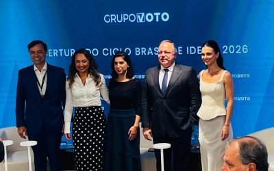 BR Angels acompanha abertura do Ciclo Brasil de Ideias 2026 promovido pelo Grupo VOTO