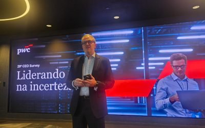 CEOs lideram a inovação em um mundo incerto — e o BR Angels marca presença no evento da PwC Brasil
