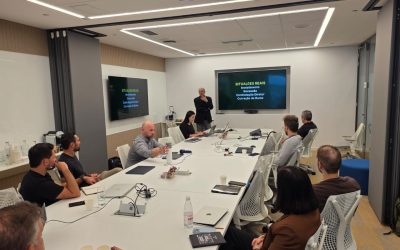 Encontro do G10 Council do BR Angels reúne líderes e startups no escritório da PwC Brasil